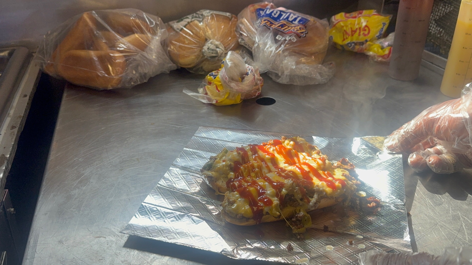 Chopped Cheese