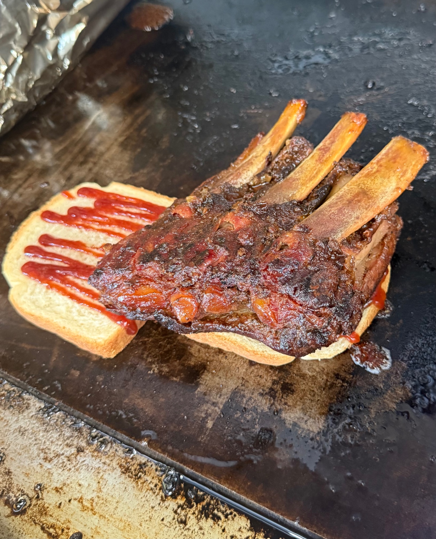 Rib Sandwich